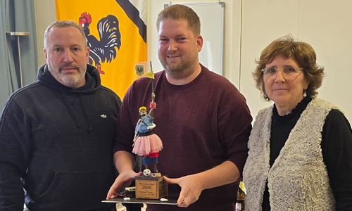 Sängervereinigung lädt zum traditionellen Backesfest ein