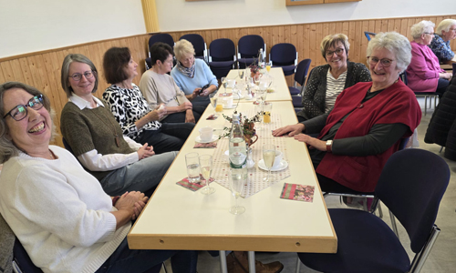 Traditionelles Frauenfrühstück zum 1. November in Ingelbach